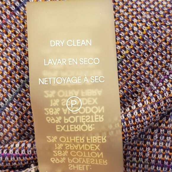 Calvin Klein Short Sleeve Tweed Shift Dress - Picture 6 of 7